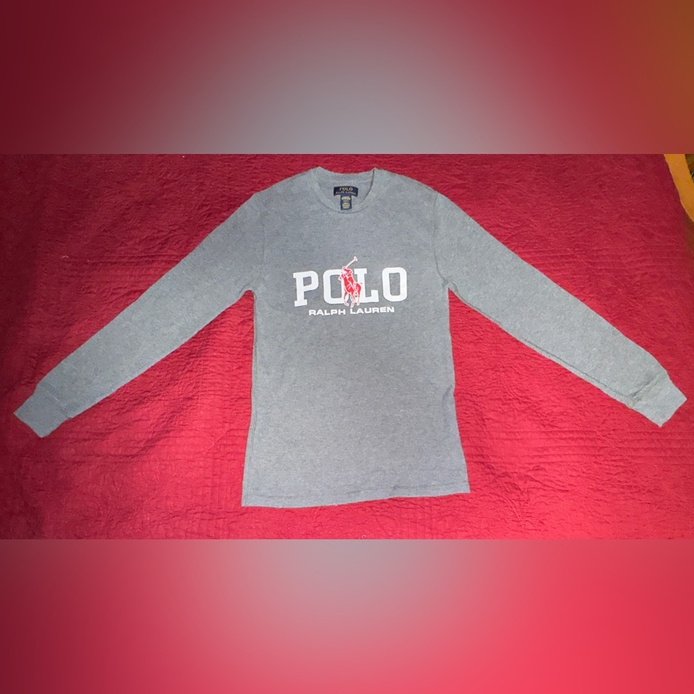 Polo Ralph Lauren fitted long sleeve crewneck